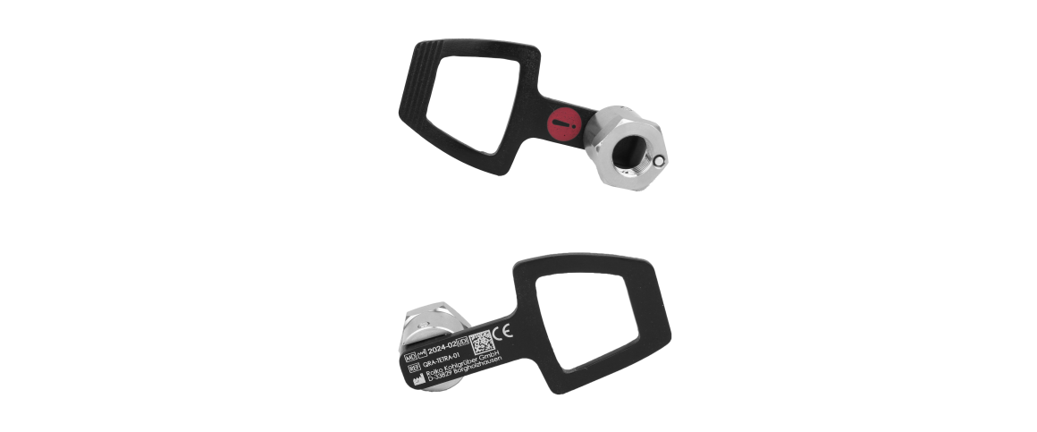 TETRA udlser top til quick-release aksel