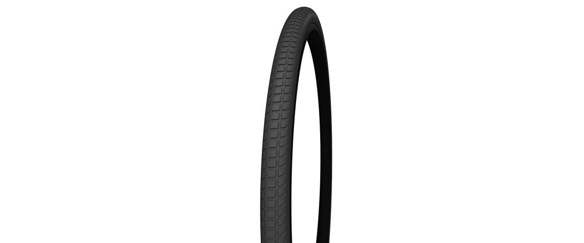 Purbane 24x1.3/8" - sort - New Wave m�nster