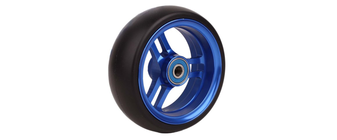 Polyuretan hjul 4x1/4" - CorMORun - bl�