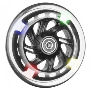 Skaterhjul 125/24 m. LED lys
