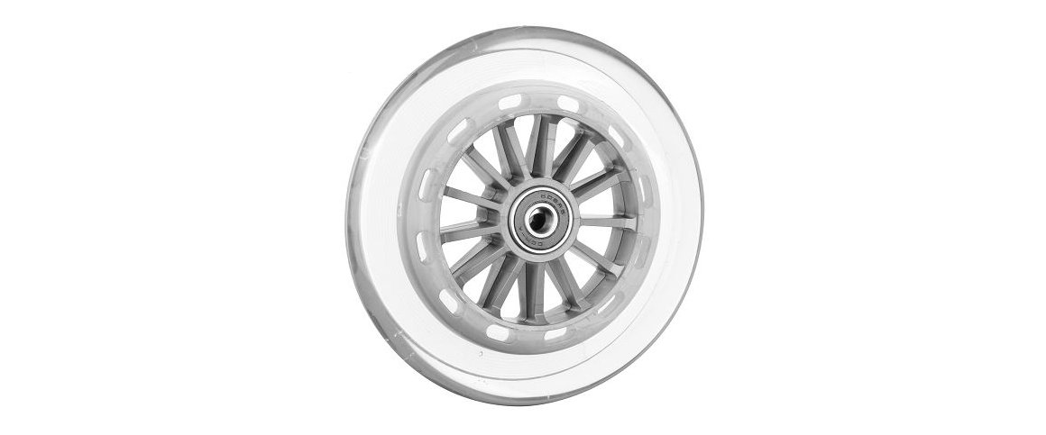 Skaterhjul 125/24 Transparent 