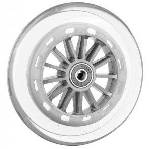 Skaterhjul 125/24 transparent 