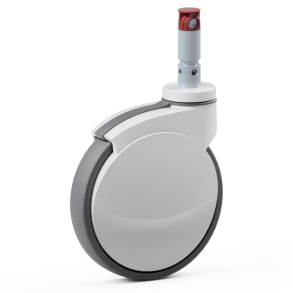 Sengehjul 150 - til centralbremse (hjulbremse)