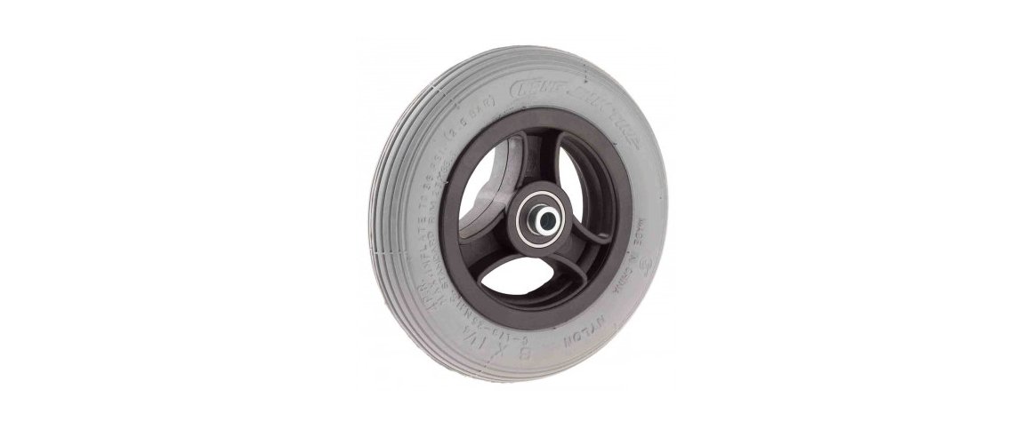 Hjul 6 x 1 1/4" punkteringsfrit med Rolkofill