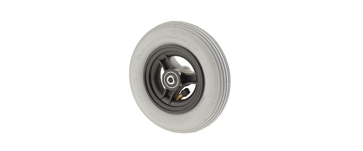 Lufthjul 6x1.1/4" Gr