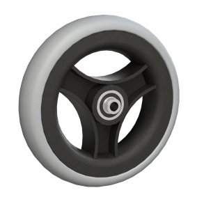 Gummibane svinghjul 6