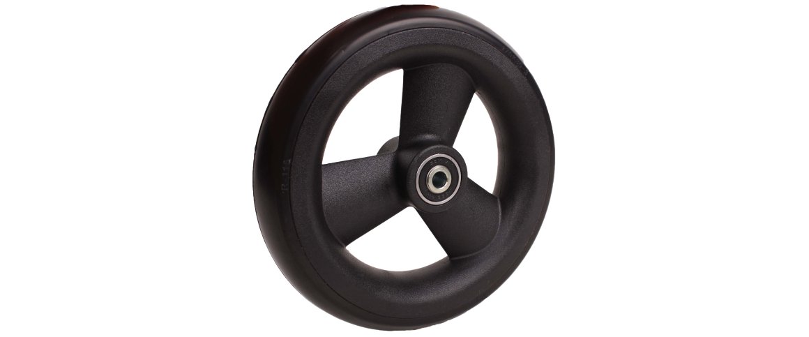 Purbane svinghjul 6,5" - sort