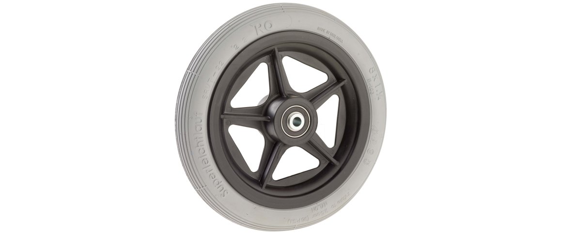 Purbane svinghjul 8" - gr�