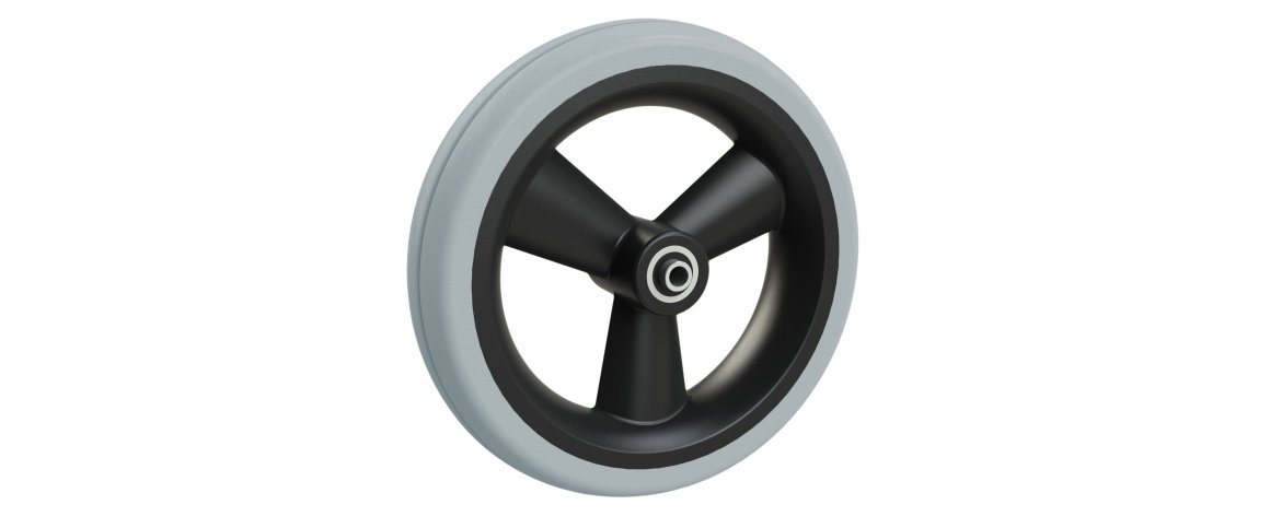 Purbane Svinghjul 8" Gr