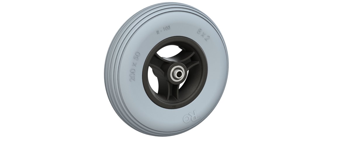 Purbane Svinghjul 7" Gr