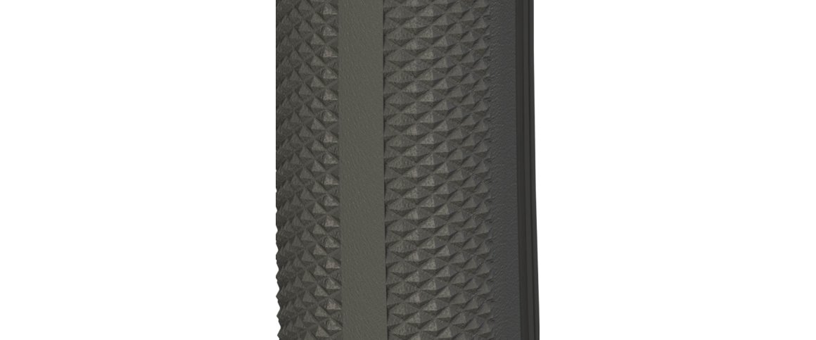 Purbane 24x1.3/8" - sort - sildebensmnster