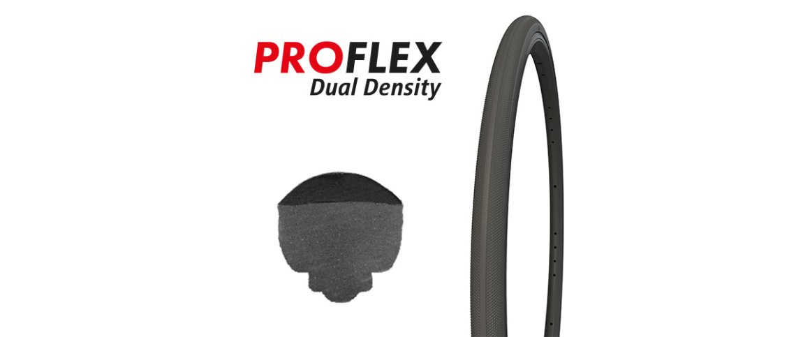 PROFLEX purbane 20x1" - sort - sildebensmnster
