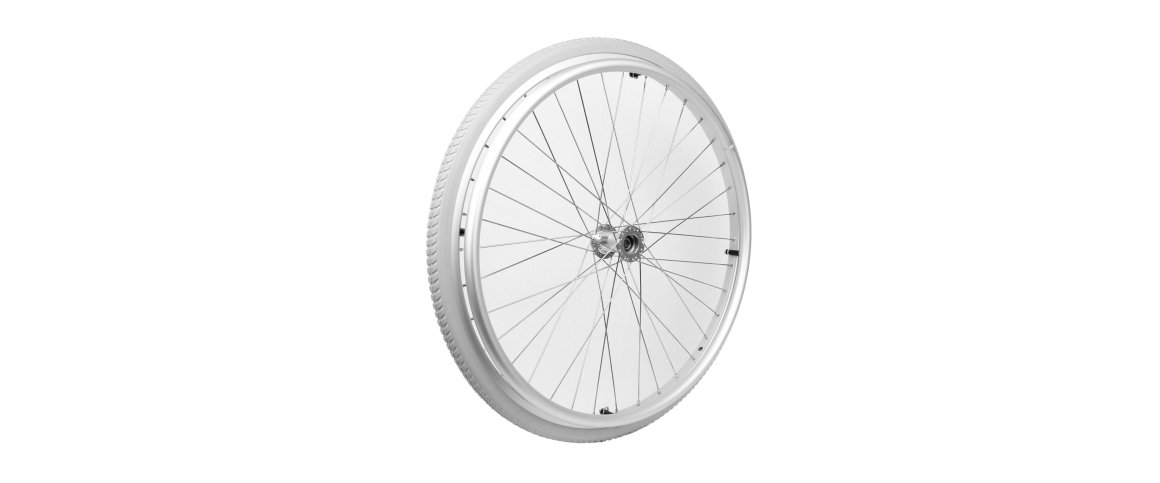 LUFTHJUL 24" ALU, INCL. DRIVRING