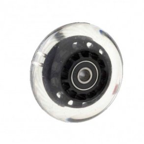 Skaterhjul 72/24 transparent