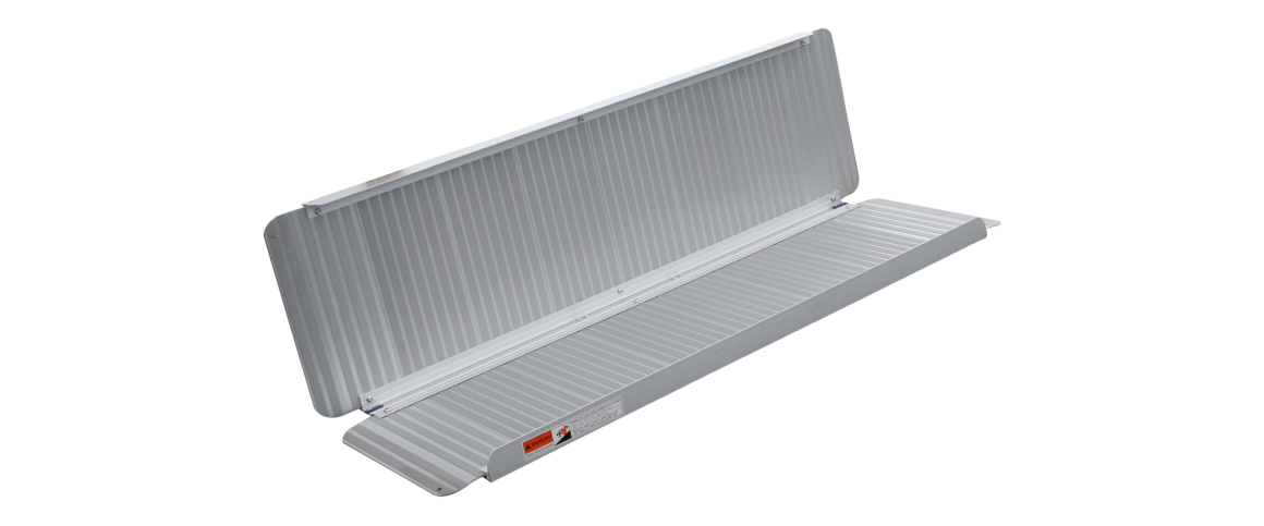 Rampe, foldbar - 900-1800mm