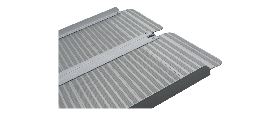 Rampe, foldbar - 900-1800mm