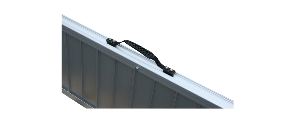 Rampe, foldbar - 900-1800mm
