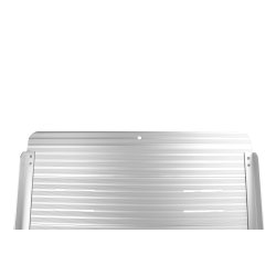 Anlgsrampe - alu - 600-1500 mm