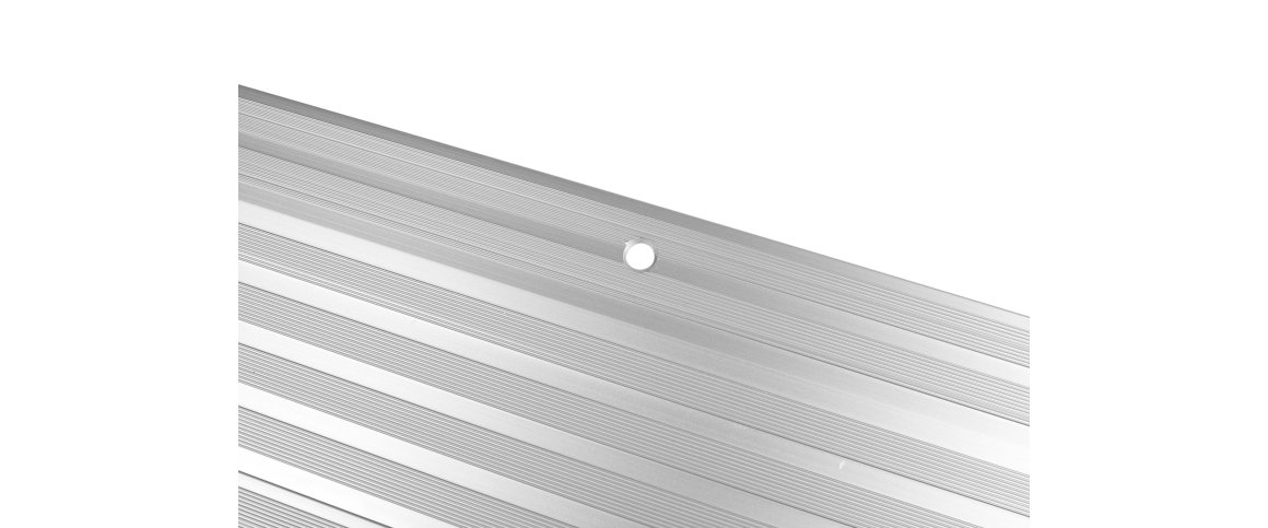 Anlgsrampe - alu - 600-1500 mm