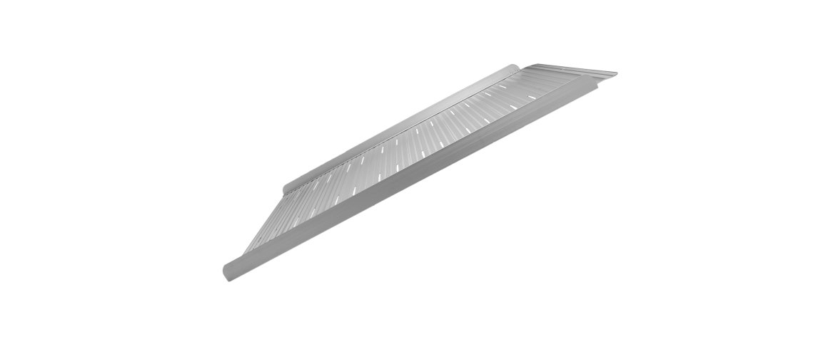 Anlgsrampe - alu - 600-1500 mm