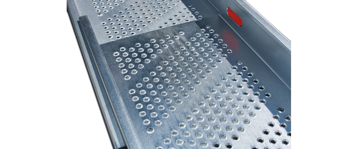 Quick2Go rampe, 2-delt, teleskoperbar