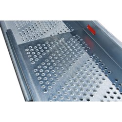 Quick2Go rampe, 2-delt, teleskoperbar