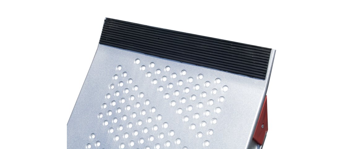 Quick2Go rampe, 2-delt, teleskoperbar