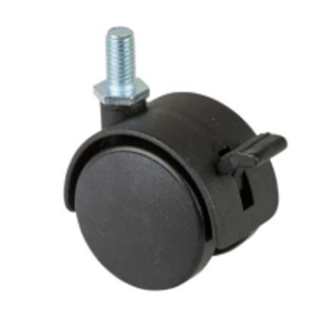 Mbelhjul m. bremse - M8 bolt