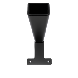 Rollatorholder - firkantrr med T-stykke