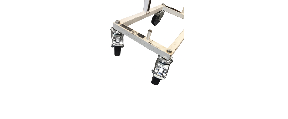 Apparathjul 125x32 mm - m. bremse