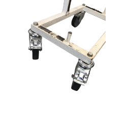 Apparathjul 125x32 mm - m. bremse