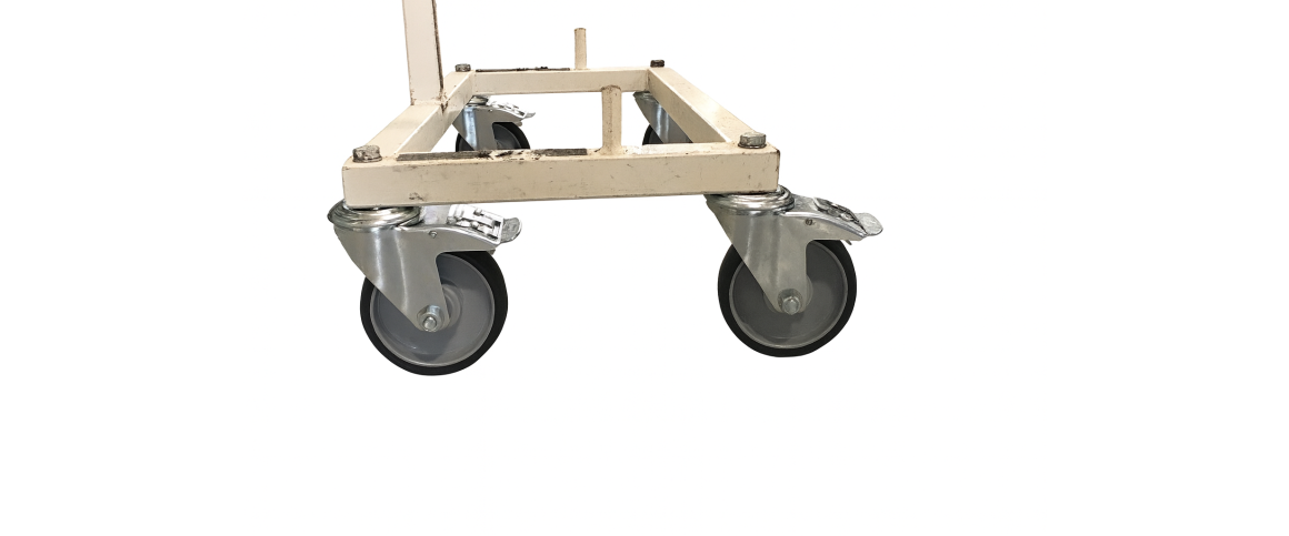 Apparathjul 125x32 mm - m. bremse