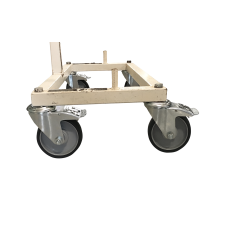 Apparathjul 125x32 mm - m. bremse