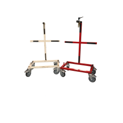 Apparathjul 125x32 mm - m. bremse