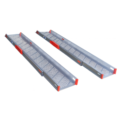 Quick2Go rampe, 2-delt, teleskoperbar