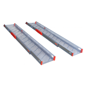 Quick2Go rampe, 2-delt, teleskoperbar