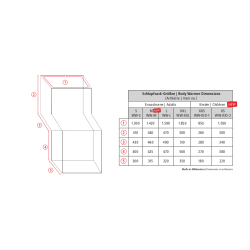 Thermo krepose - XXL