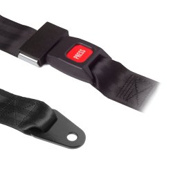 Hoftesele 50x1350 mm - 2-punkt