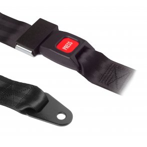 Hoftesele 50x1350 mm - 2-punkt