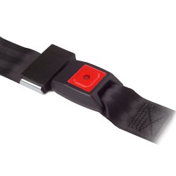 Hoftesele 50x1550 mm - 2-punkt og stiftsikring 