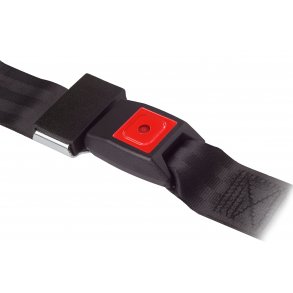 Hoftesele 50x1550 mm - 2-punkt og stiftsikring 