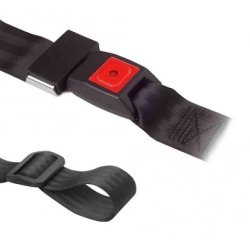 Skuldersele - 4-punkt og stiftsikring