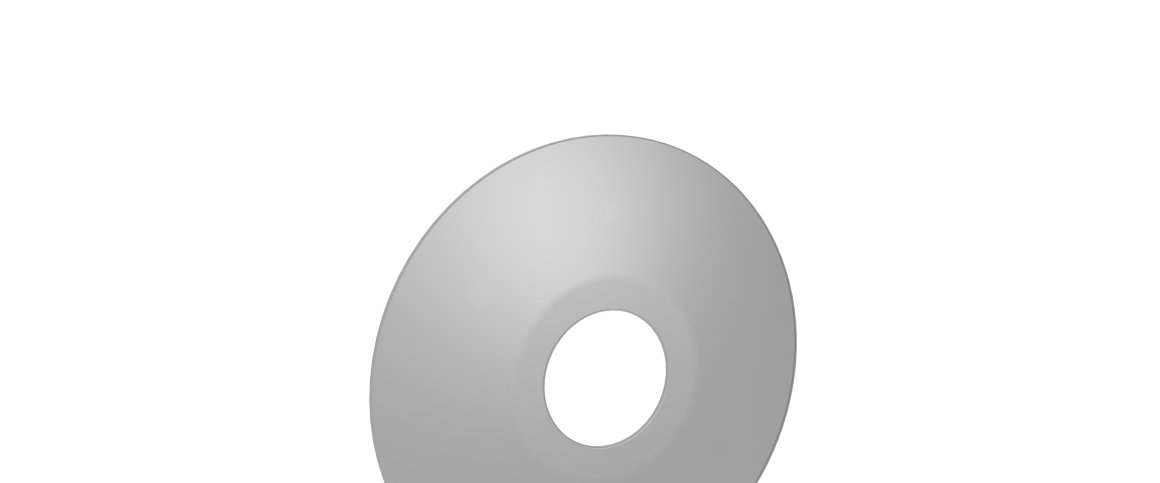 Egerbeskytter 20" - transparent