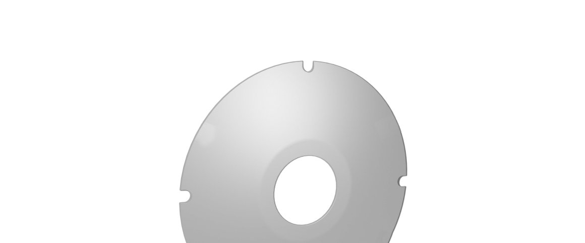 Egerbeskytter 20" - transparent