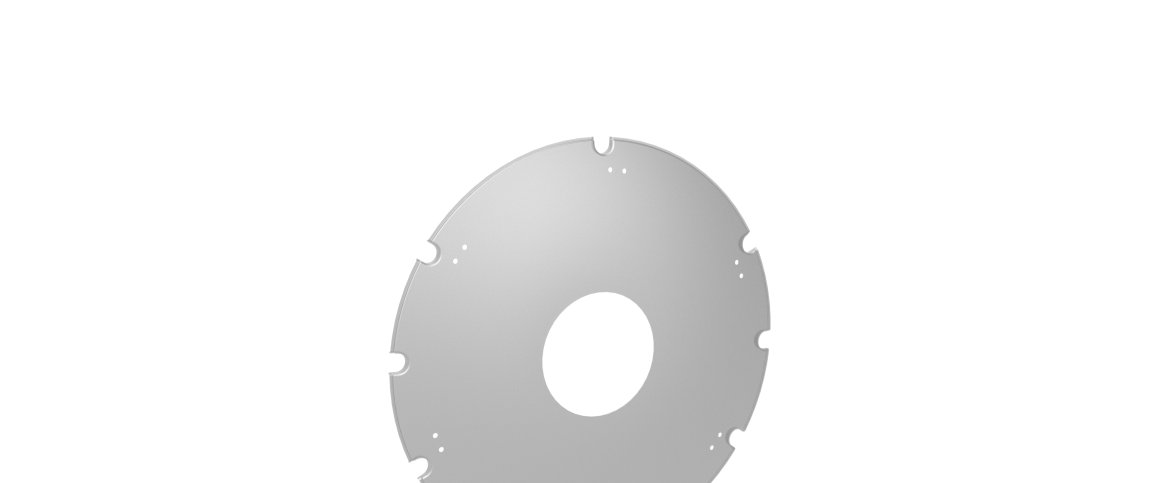 Egerbeskytter 24" - transparent