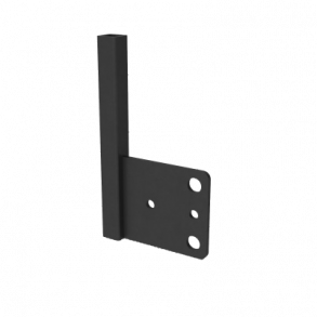 Beslag til iltflaskeholder