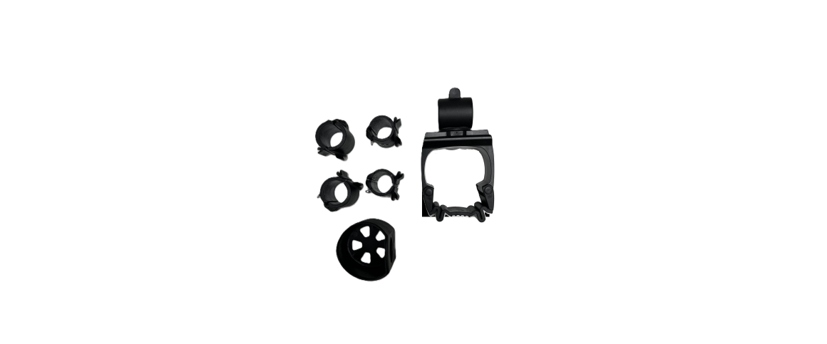 Stokkeholder - Enkelt 22/25 mm