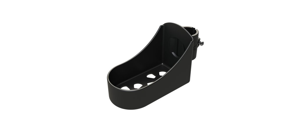 Stokkeholder Dobbelt For 25 mm rr