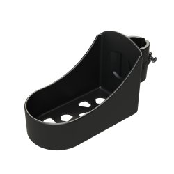 Stokkeholder - dobbelt for 25 MM rr