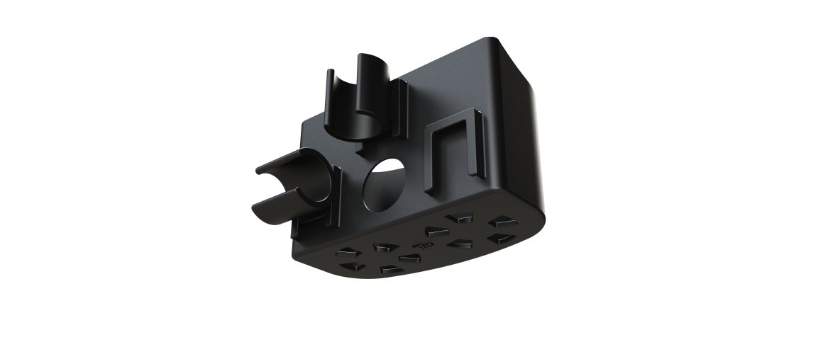 Stokkeholder Dobbelt For 22 rr 